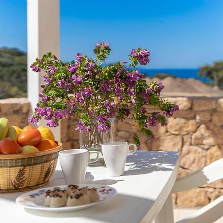 Sardegna Isola Rossa Casa Mirta Vista Mare E Wifi Apartman Kültér fotó