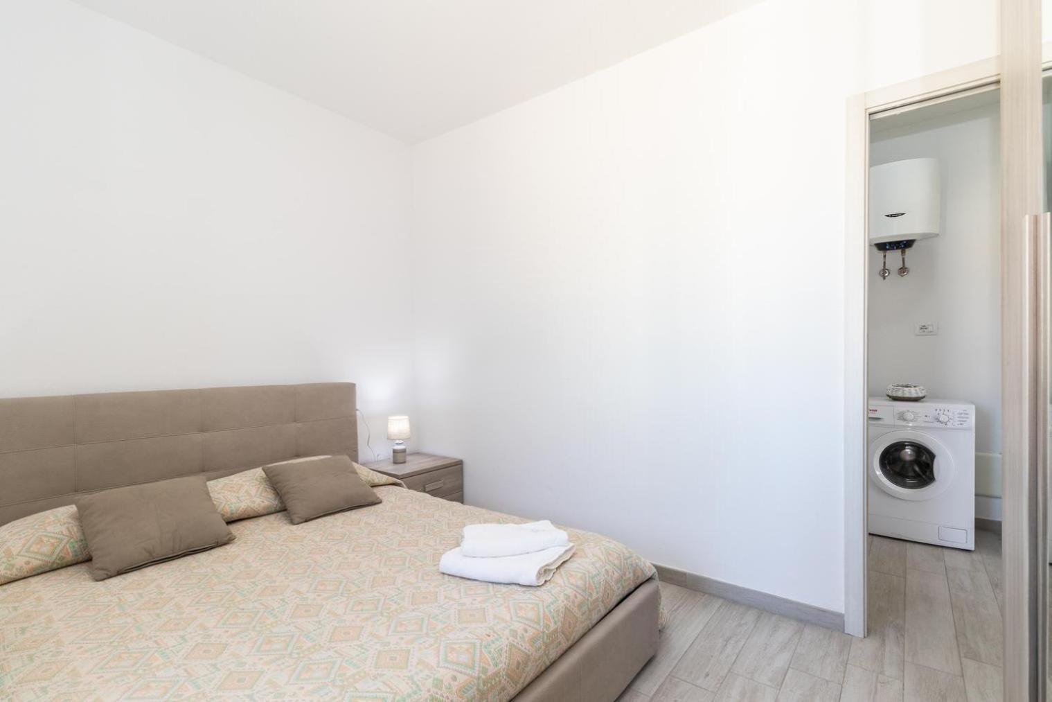 Sardegna Isola Rossa Casa Mirta Vista Mare E Wifi Apartman Kültér fotó