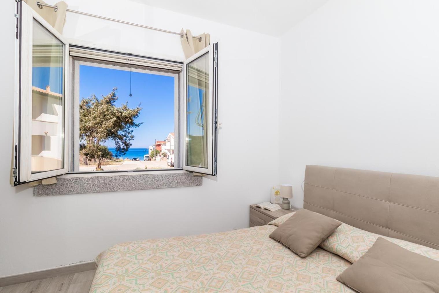 Sardegna Isola Rossa Casa Mirta Vista Mare E Wifi Apartman Kültér fotó